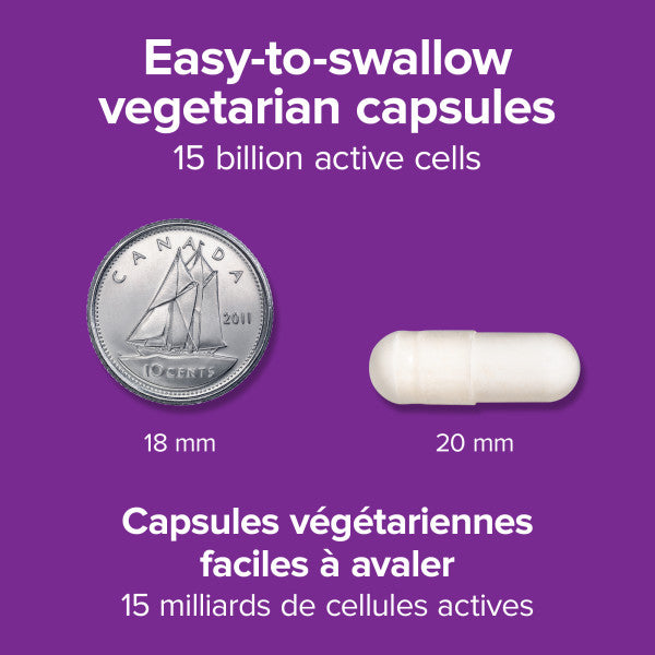 Adult 50+ Probiotic 15 Billion, image-enhanced-pill