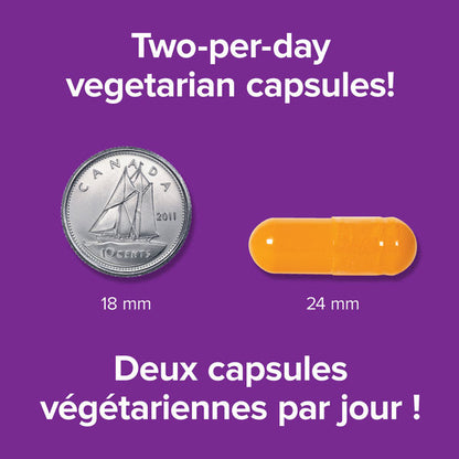 Advanced Turmeric Vegetarian Capsules, image-enhanced-pill