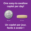 Advanced Collagen + Turmeric 40 mg UC-II® Easy-Swallow Caplets, image-enhanced-pill