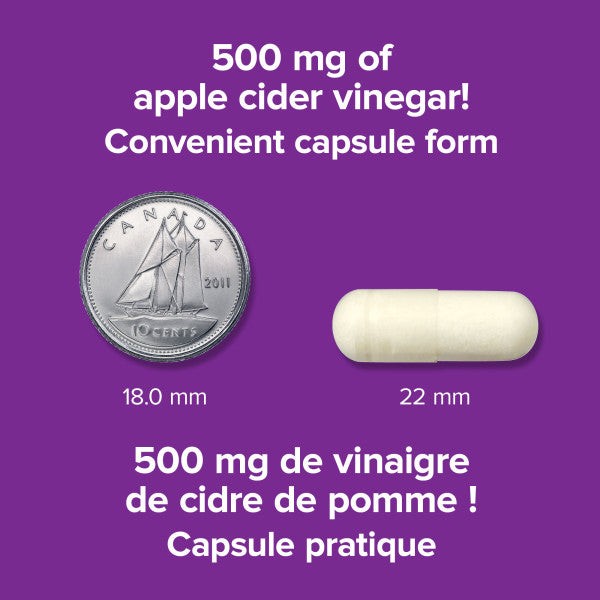 Apple Cider Vinegar Capsules, image-enhanced-pill