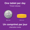 B100 Complex Timed Release 140 Tablets, image-enhanced-pill