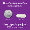 Biotin Vegetarian Capsules, image-enhanced-pill