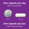 Biotin Vegetarian Capsules, image-enhanced-pill