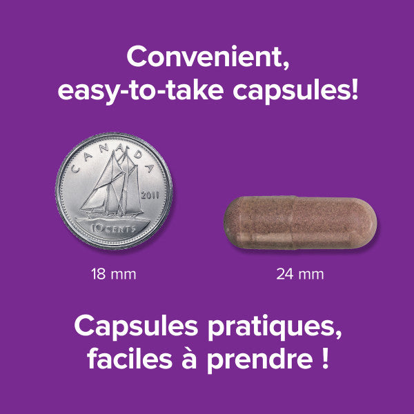 Blueberry 36:1 Concentrate Capsules, image-enhanced-pill