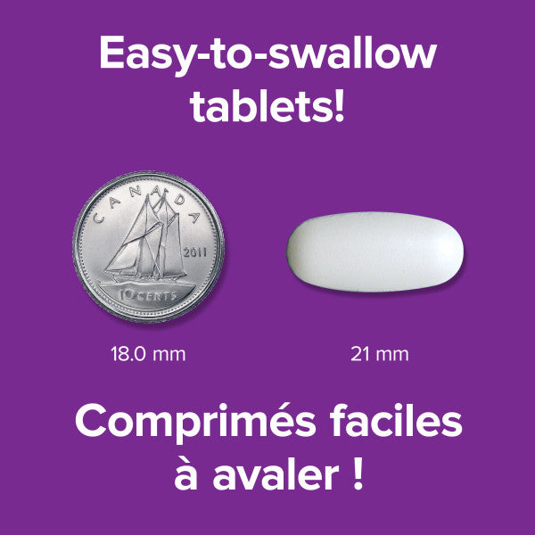 Calcium Citrate High Absorption Tablets, image-enhanced-pill