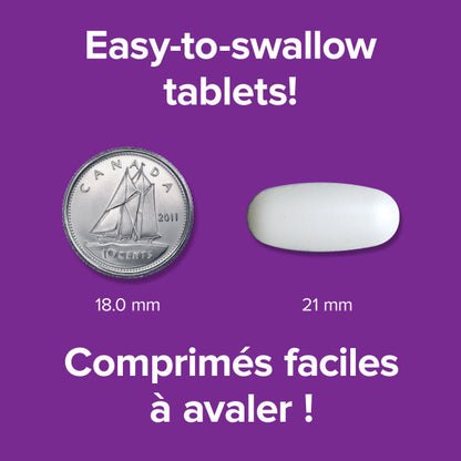 Calcium Citrate High Absorption Tablets, image-enhanced-pill