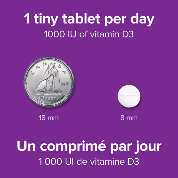 Vitamin D3 tablet, image-enhanced-pill