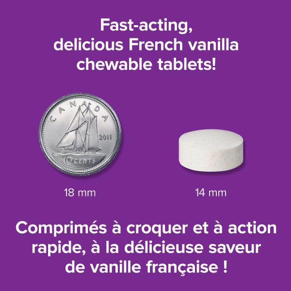 Dairy Again!™ Lactase Enzyme 250 mg French Vanilla, image-enhanced-pill