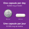Extra Strength Biotin Vegetarian Capsules, image-enhanced-pill