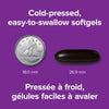 Flaxseed Oil Cold Pressed Softgels, image-enhanced-pill
