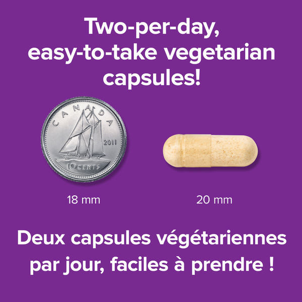 Garlic Plus with Reishi Mushroom Extract Delayed Release Vegetarian Capsules, image-enhanced-pill