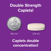 Glucosamine Chondroitin Double Strength Caplets, image-enhanced-pill