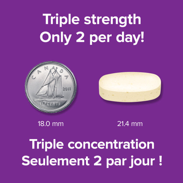 Glucosamine Chondroitin Triple Strength Tablets, image-enhanced-pill