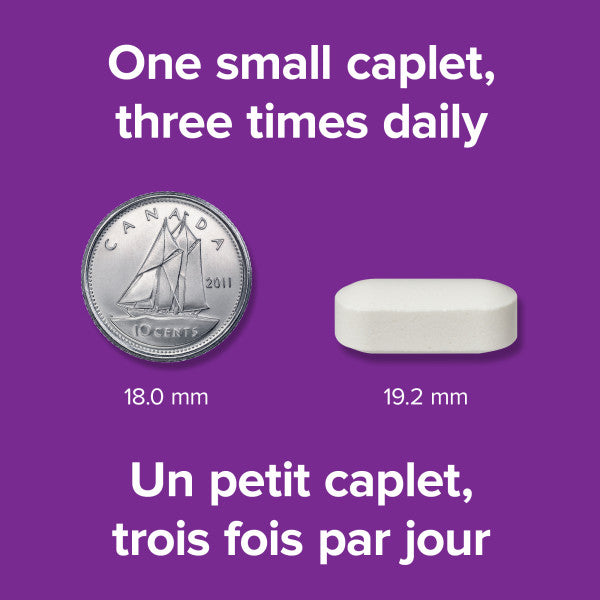 Glucosamine Sulfate Caplets, image-enhanced-pill
