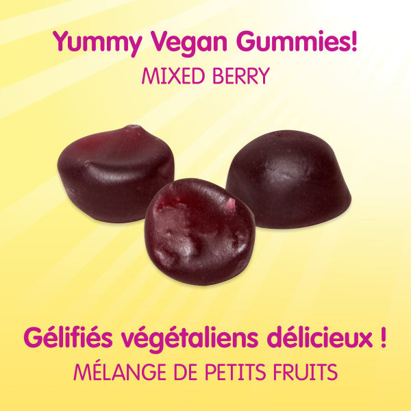 Healthy Tummy Probiotic 1 Billion Active Cells Mixed Berry Gummies, image-enhanced-pill