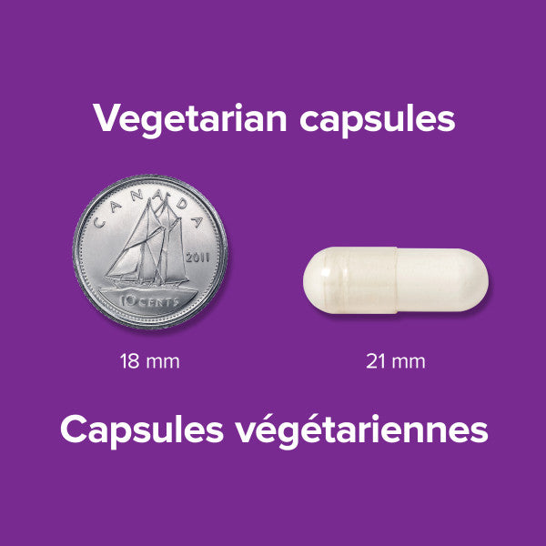 L-Tyrosine 500 mg Vegetarian Capsules, image-enhanced-pill