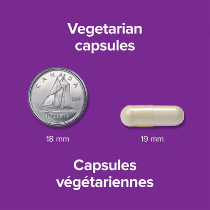 Lion’s Mane Ultra Strength 5000 mg Vegetarian Capsules, image-enhanced-pill