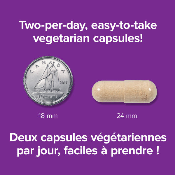 Maca for Women Vegetarian Capsules, image-enhanced-pill