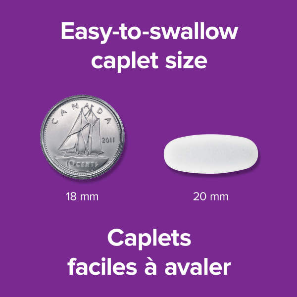 Magnesium Caplets, image-enhanced-pill