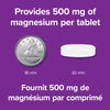 Magnesium 500 mg, image-enhanced-pill