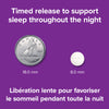 Melatonin Extra Strength Timed Release Tablets, image-enhanced-pill