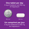 Melatonin Magnesium Tablets, image-enhanced-pill
