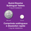 Melatonin Quick Dissolve Sublingual Tablets, image-enhanced-pill