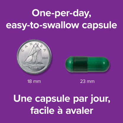 Men's 50+ Most Complete Multi Vegetarian Capsules, image-enhanced-pill
