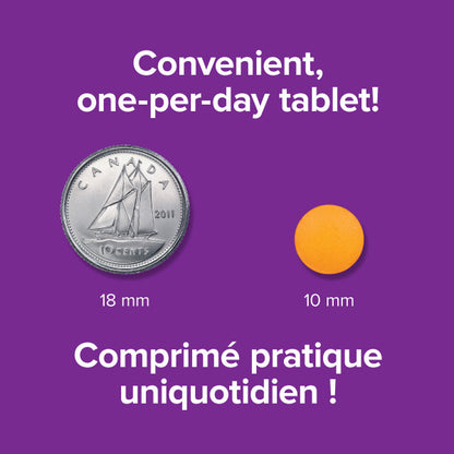 Multi Vitamin One Per Day Tablets, image-enhanced-pill