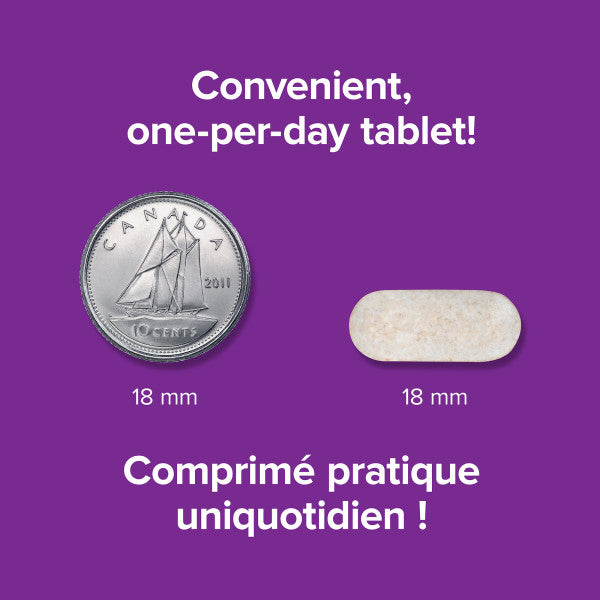 Multi Vitamin with Minerals One Per Day Tablets, image-enhanced-pill