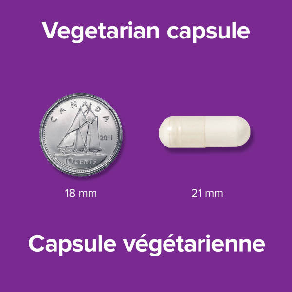 NMN Vegetarian capsule, image-enhanced-pill