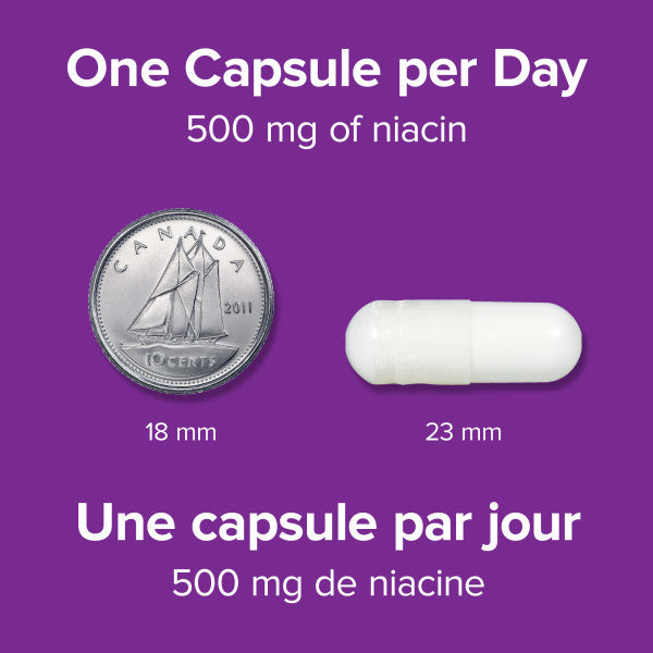 No Flush Niacin 500 mg, image-enhanced-pill