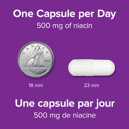 No Flush Niacin 500 mg, image-enhanced-pill
