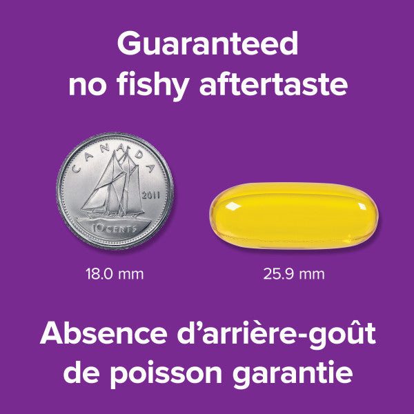 Omega 3-6-9 High Potency Fish, Flax & Borage Softgels, image-enhanced-pill