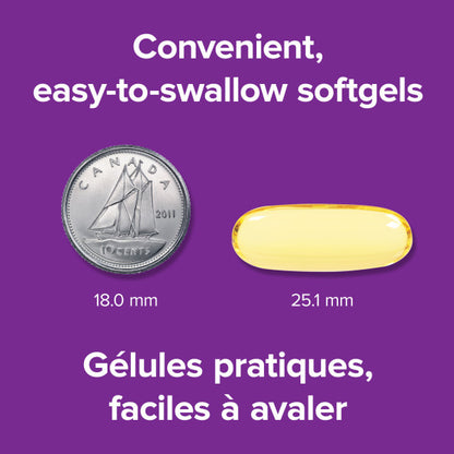 Omega-3 Fish Oils Softgels, image-enhanced-pill