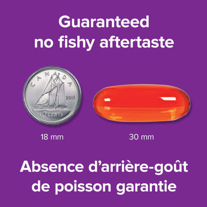 Omega-3 with CoQ10 Triple Strength Softgels, image-enhanced-pill
