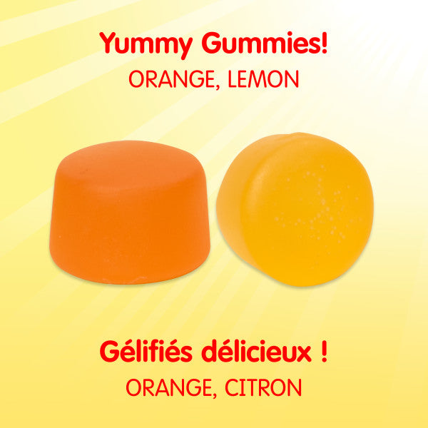 Omega-3 with DHA Orange • Lemon Gummies, image-enhanced-pill