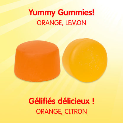 Omega-3 with DHA Orange • Lemon Gummies, image-enhanced-pill