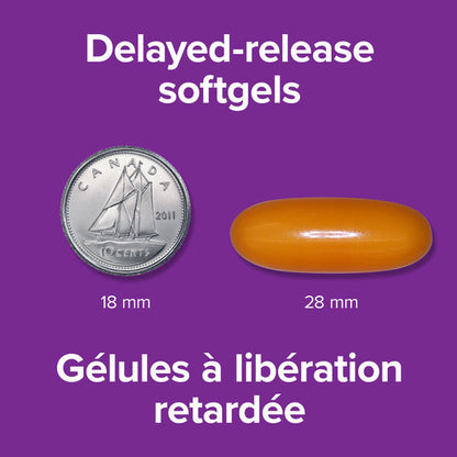 OmegaQ Sterols™ Omega-3, Sterols & CoQ10, image-enhanced-pill