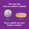 Osteo Joint Ease™ with InflamEase™ and Glucosamine, Chondroitin MSM Easy-Swallow Caplets, image-enhanced-pill