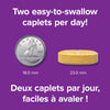 Osteo Joint Ease® with InflamEase® and Glucosamine Easy-Swallow Caplets, image-enhanced-pill