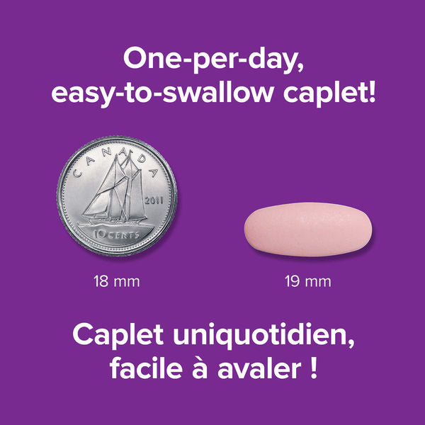 Prenatal Vitamins & Minerals One Per Day Caplets, image-enhanced-pill