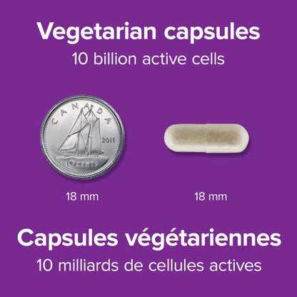 Probiotic 10 Billion + Prebiotic, image-enhanced-pill