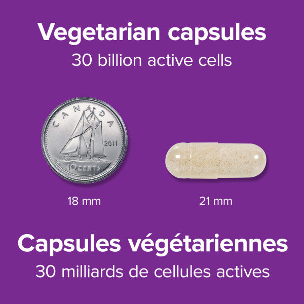 Probiotic 30 Billion 8 Probiotic Strains, image-enhanced-pill