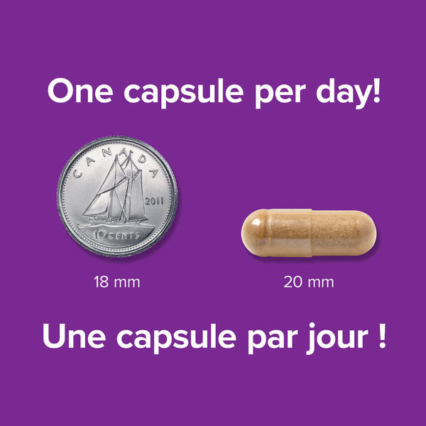 Resveratrol with Grape Seed Extract Capsules, image-enhanced-pill