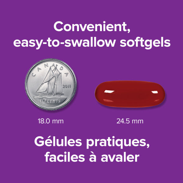 RoyalRed® Omega-3 Krill Oil Extra Strength 1000 mg, image-enhanced-pill