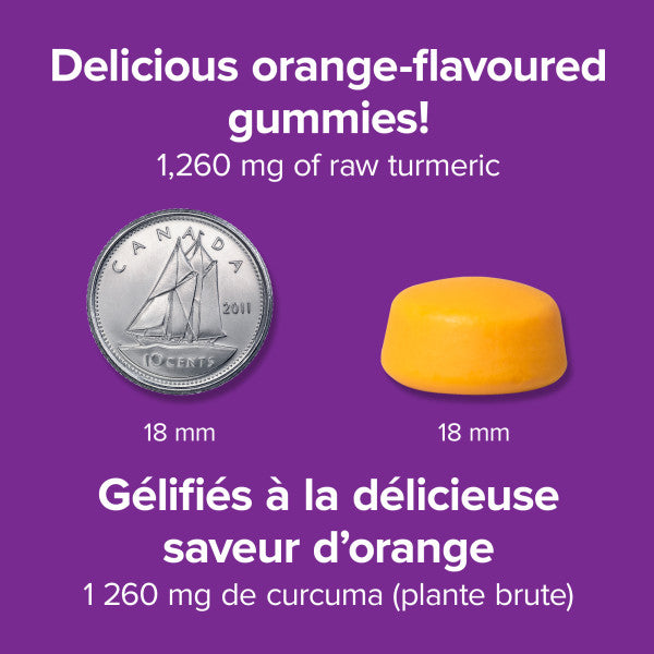 Turmeric Curcumin gummy, image-enhanced-pill