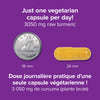 Turmeric Curcumin capsule, image-enhanced-pill