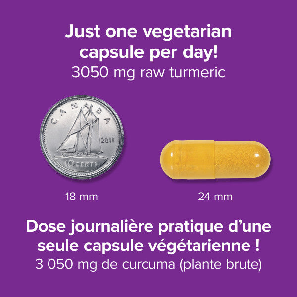 Turmeric Curcumin capsule, image-enhanced-pill
