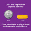 Turmeric Curcumin High Absorption with Black Pepper Vegetarian Capsules, image-enhanced-pill